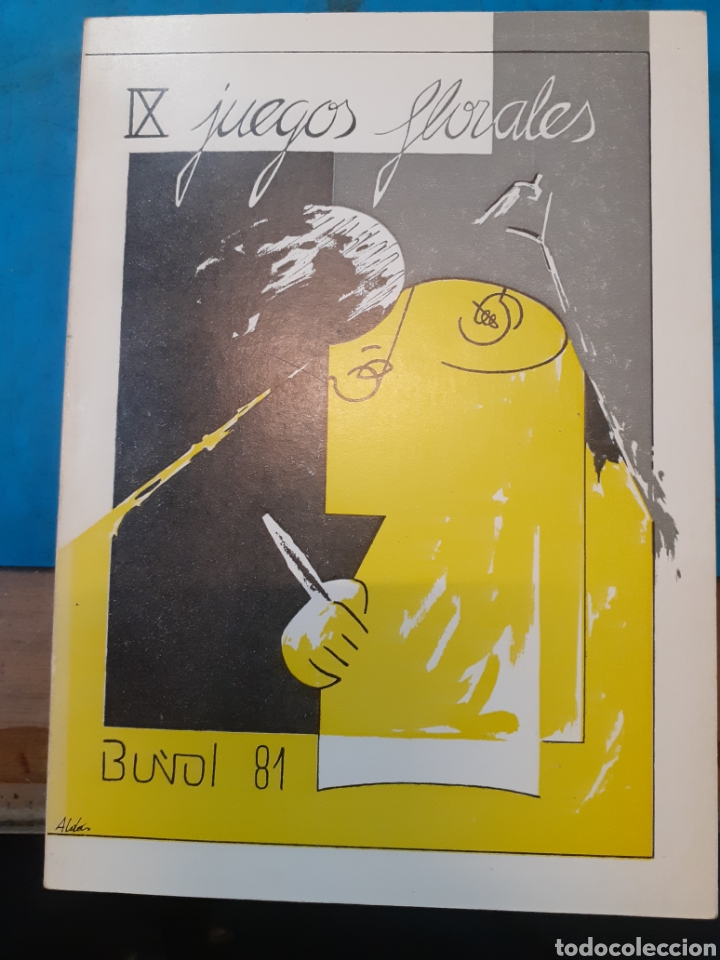 Libros: IX JUEGOS FLORALES BU&Ntilde;OL 81