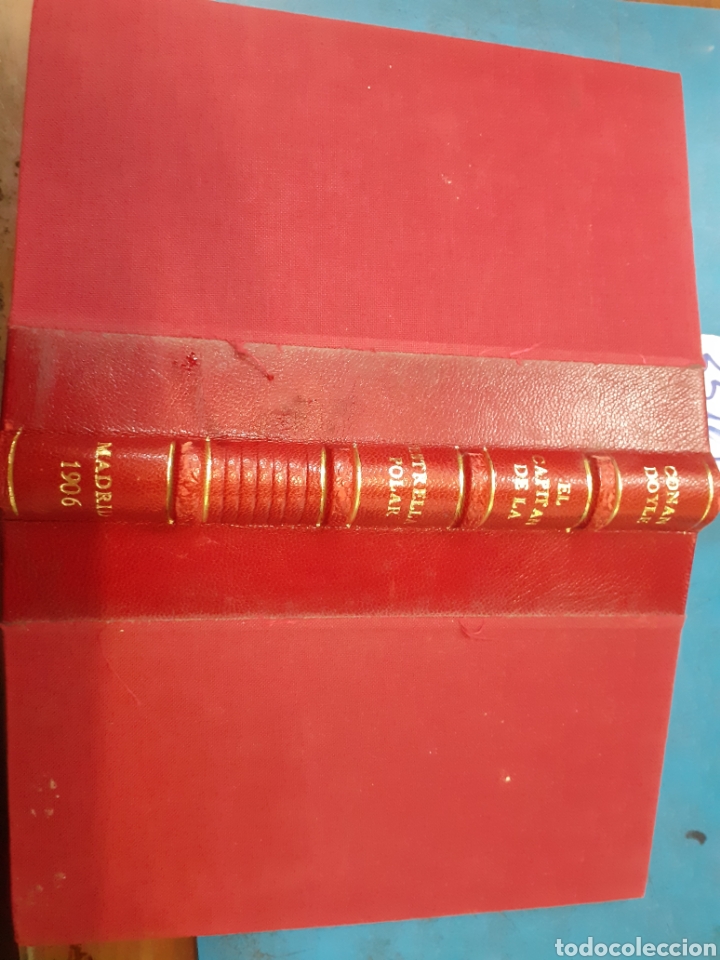 Libros: EL CAPITAN DE LA ESTRELLA POLAR. A&ntilde;o 1906 - CONAN DOYLE,A. - Foto 3