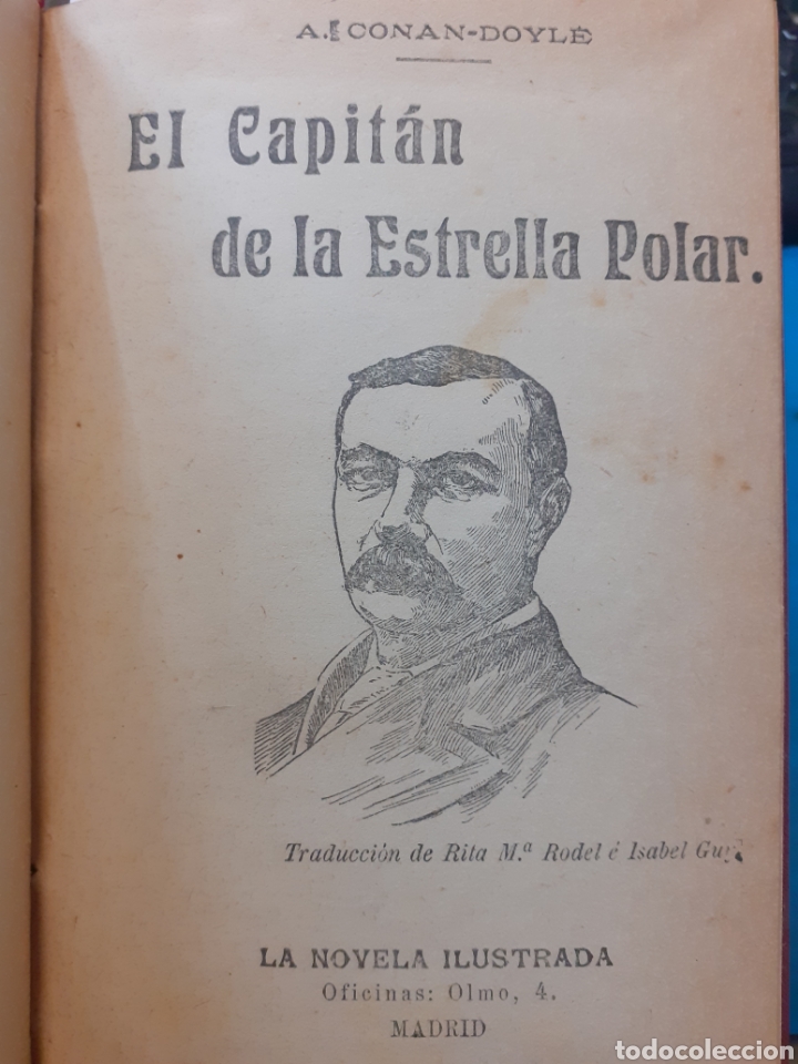 Libros: EL CAPITAN DE LA ESTRELLA POLAR. A&ntilde;o 1906 - CONAN DOYLE,A. - Foto 1