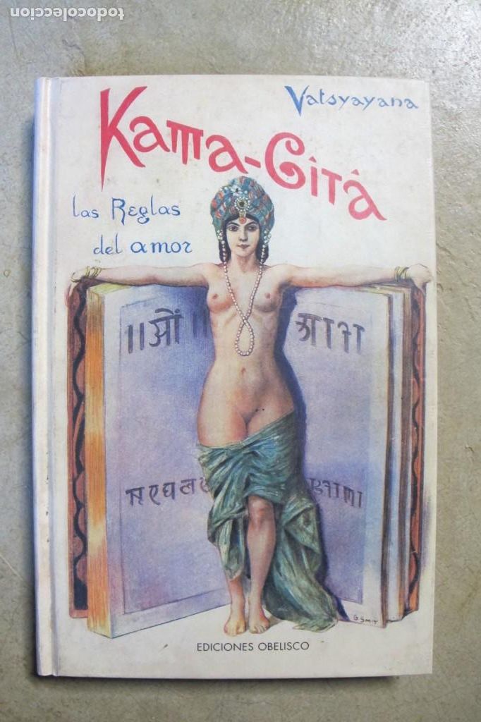 Libros: KAMA-GITA LAS REGLAS DEL AMOR. VATSYAYANA - Foto 1