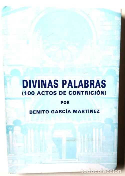Libros: Divinas Palabras ( 100 actos de contrici&Atilde;&sup3;n ) - Foto 1