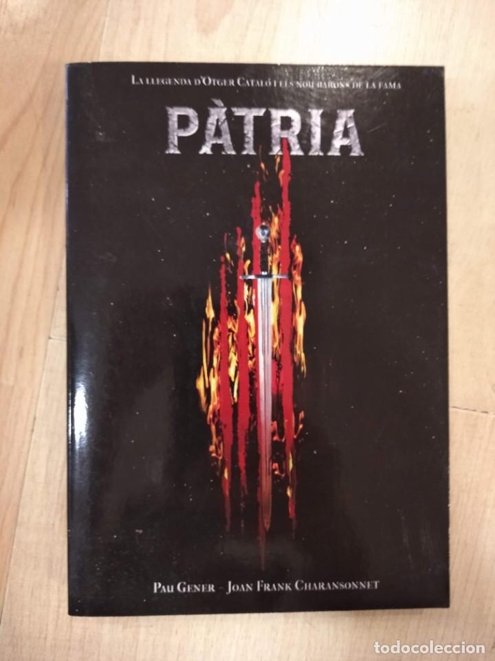 Libros: P&agrave;tria. Pau Gener i Joan Frank Charansonnet - Foto 1