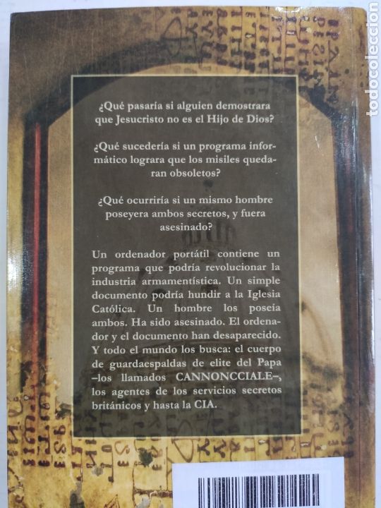 Libros: Il Cannoncciale. James Brant - Foto 2