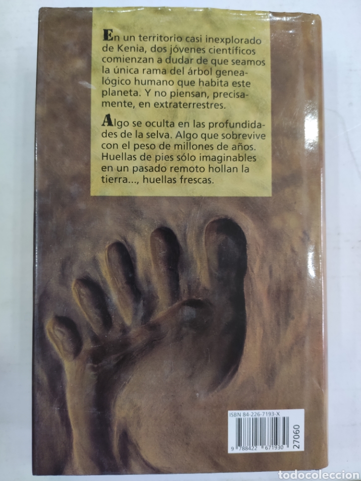 Libros: La Huella de Ad&aacute;n. Petru Popescu - Foto 2