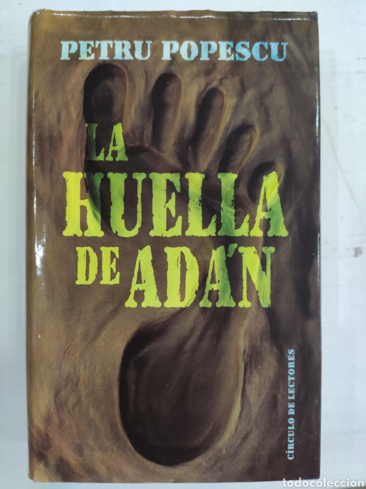 Libros: La Huella de Ad&aacute;n. Petru Popescu - Foto 1