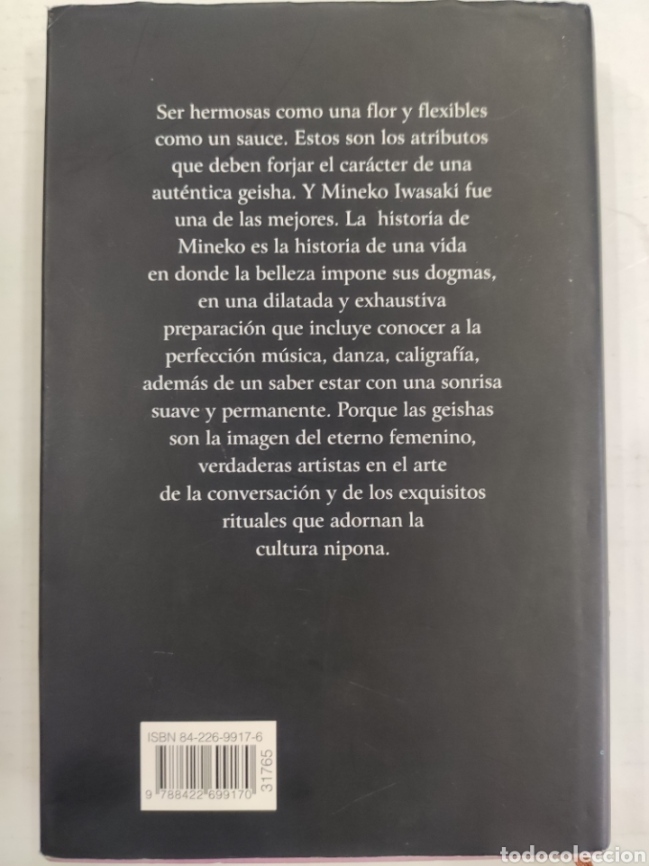 Libros: Vida de una Geisha. Mineko Iwasaki - Foto 2