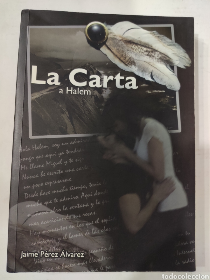 Libros: La Carta A Halem. Jaime P&eacute;rez &Aacute;lvarez - Foto 1