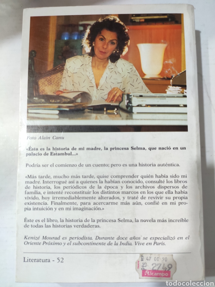 Libros: De Parte de la Princesa Muerta. Keniz&eacute; Mourad - Foto 2