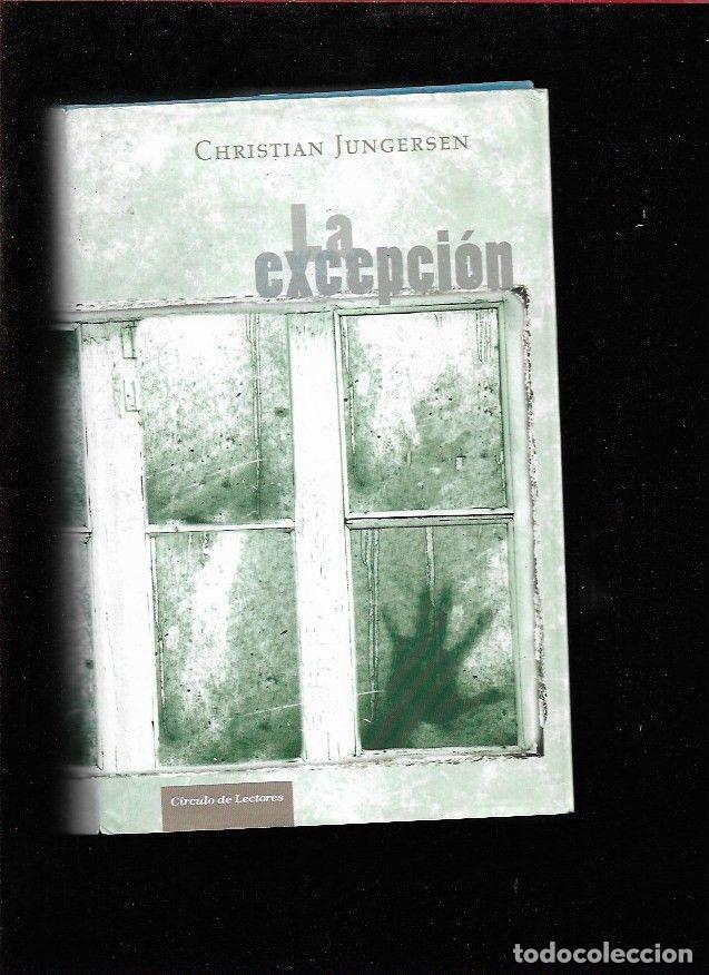 Libros: EXCEPCION - LA - JUNGERSEN, CHRISTIAN - Foto 2