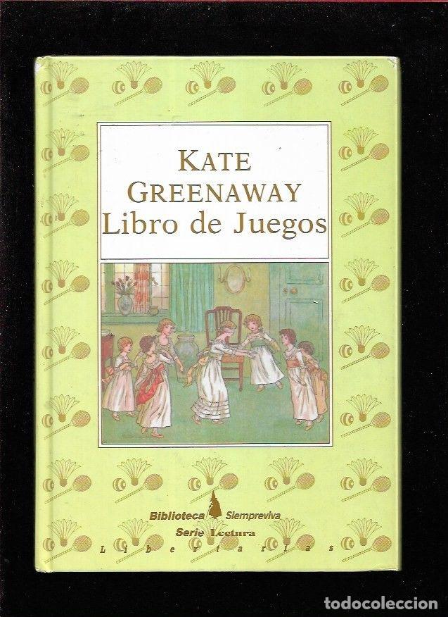 Libros: LIBRO DE JUEGOS - GREENAWAY, KATE - Foto 3