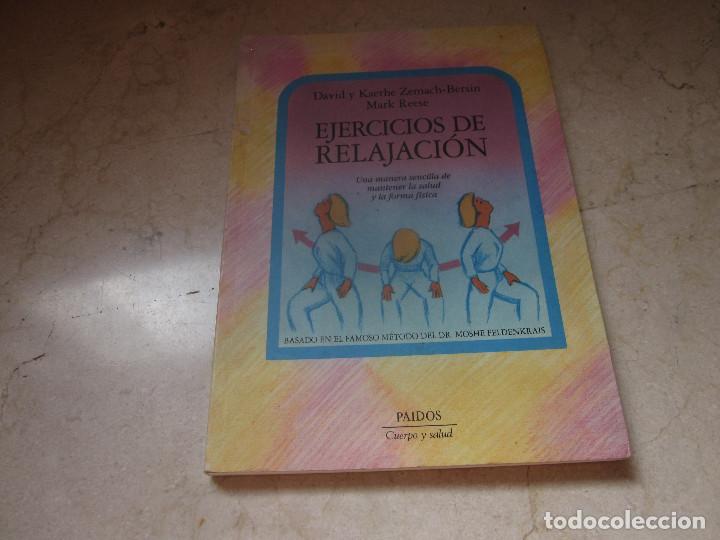 Libros: MARK REESSE - EJERCICIOS DE RELAJACION - PAIDOS 1996 - Foto 1