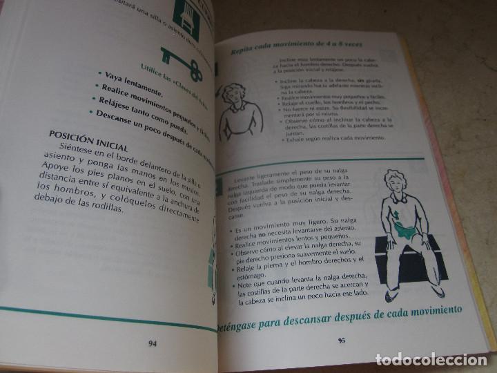 Libros: MARK REESSE - EJERCICIOS DE RELAJACION - PAIDOS 1996 - Foto 2
