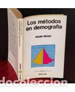 Libros: LOS M&Eacute;TODOS EN DEMOGRAF&Iacute;A - Pressat,Roland - Foto 1
