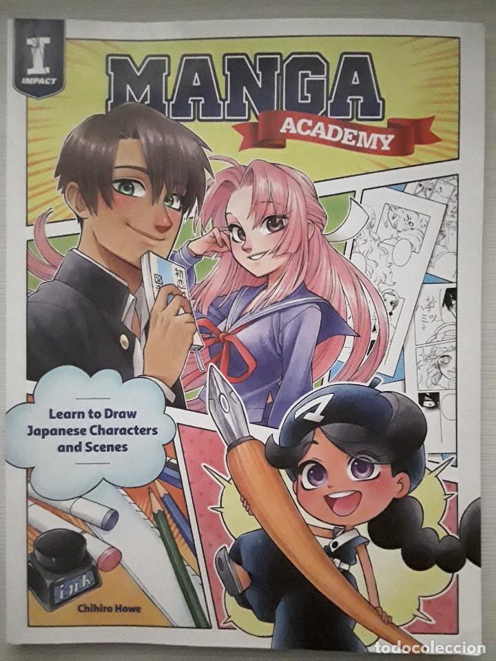 Libros: Manga academy. Chihiro Howe. Impact. Versi&oacute;n en ingl&eacute;s. - Foto 1
