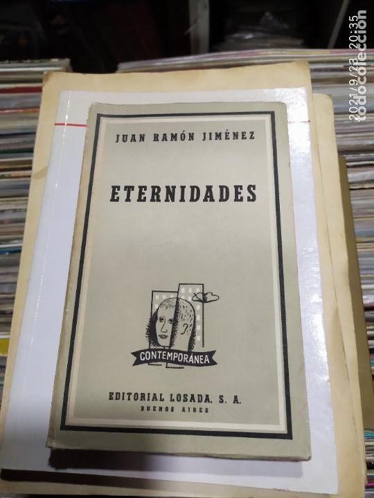 Libros: juan ramon jimenez eternidades