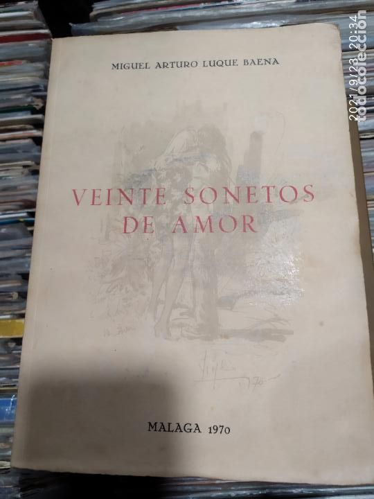Libri di seconda mano: veinte sonetos de amor miguel arturo luque baena