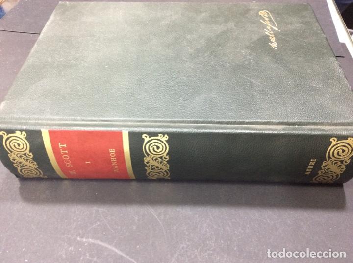 Libros: Ivanhoe I. Walter Scott. Ediciones Asuri. 1980 - Foto 2