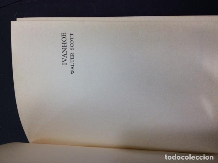 Libros: Ivanhoe I. Walter Scott. Ediciones Asuri. 1980 - Foto 3