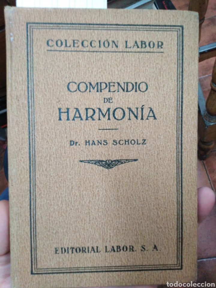 Libri di seconda mano: COMPENDIO DE HARMONIA - SCHOLZ,Hans.