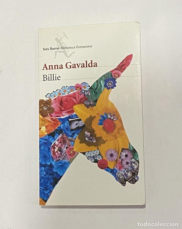 Libros: GAVALDA, Anna. - Billie. - Foto 1