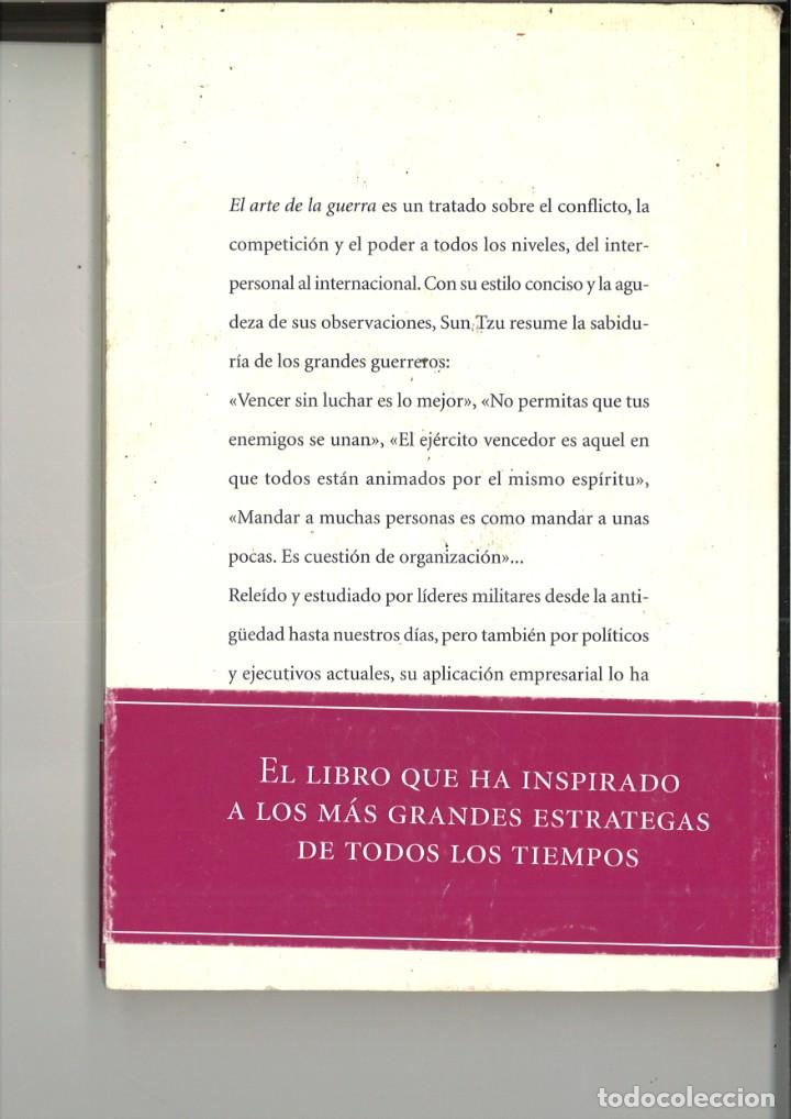 Libros: EL ARTE DE LA GUERRA. Sun Tzu - Foto 2