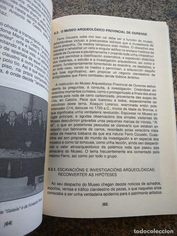 Libros: XESUS FERRO COUSELO - A BUSQUEDA DA IDENTIDADE E O ENCONTRO COS DEVANCEIROS -- 1996 -- - Foto 2