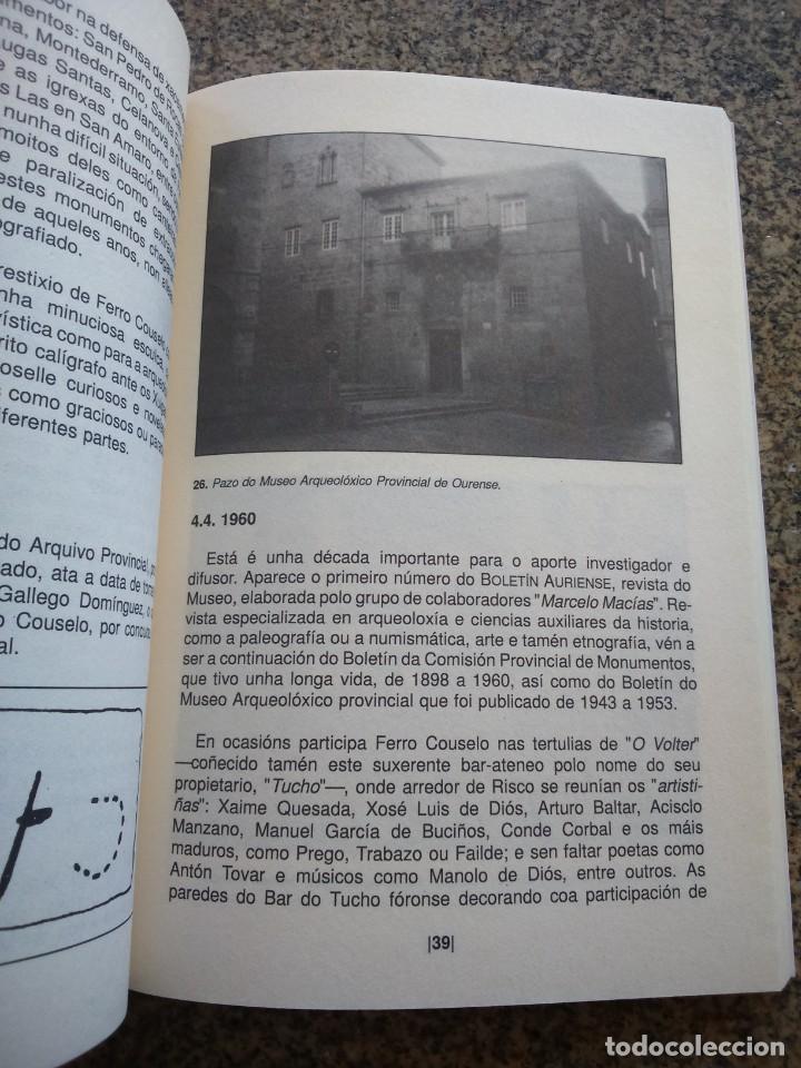 Libros: XESUS FERRO COUSELO - A BUSQUEDA DA IDENTIDADE E O ENCONTRO COS DEVANCEIROS -- 1996 -- - Foto 3