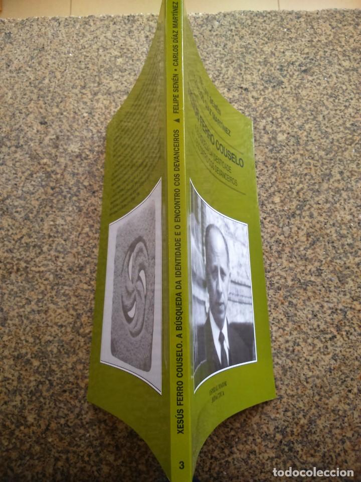 Libros: XESUS FERRO COUSELO - A BUSQUEDA DA IDENTIDADE E O ENCONTRO COS DEVANCEIROS -- 1996 -- - Foto 4