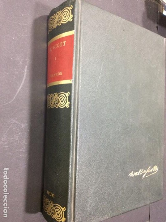 Libros: Ivanhoe I. Walter Scott. Ediciones Asuri. 1980 - Foto 1