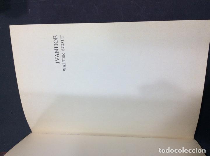 Libros: Ivanhoe I. Walter Scott. Ediciones Asuri. 1980 - Foto 2