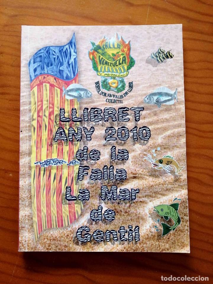 Libros: Llibret any 2010 de la Falla Venezuela Valencia - Foto 1