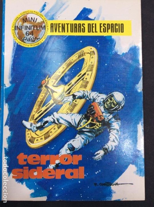 Libros: Mini infinitum. Aventuras del espacio n 6. Terror sideral - Foto 1