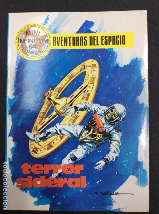 Libros: Mini infinitum. Aventuras del espacio n 6. Terror sideral - Foto 1
