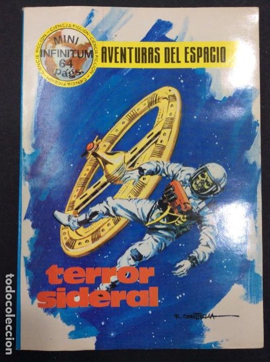 Libros: Mini infinitum. Aventuras del espacio n 6. Terror sideral - Foto 1