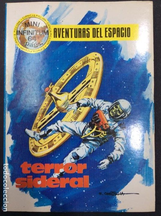 Libros: Mini infinitum. Aventuras del espacio n 6. Terror sideral - Foto 1