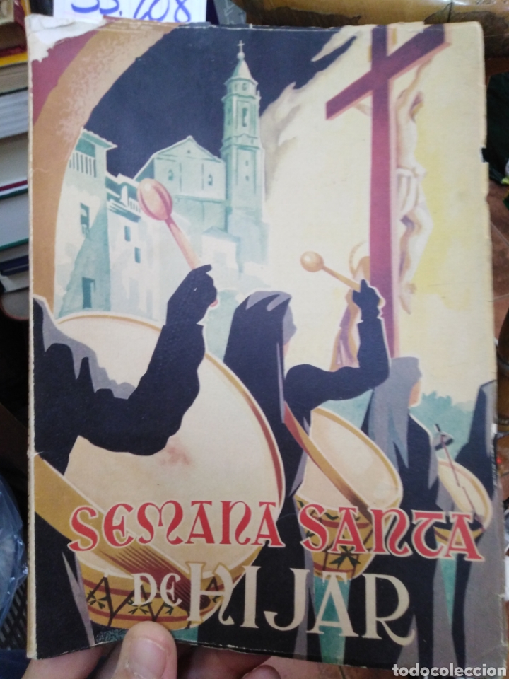 Libros: SEMANA SANTA DE HIJAR. Teruel - Foto 1