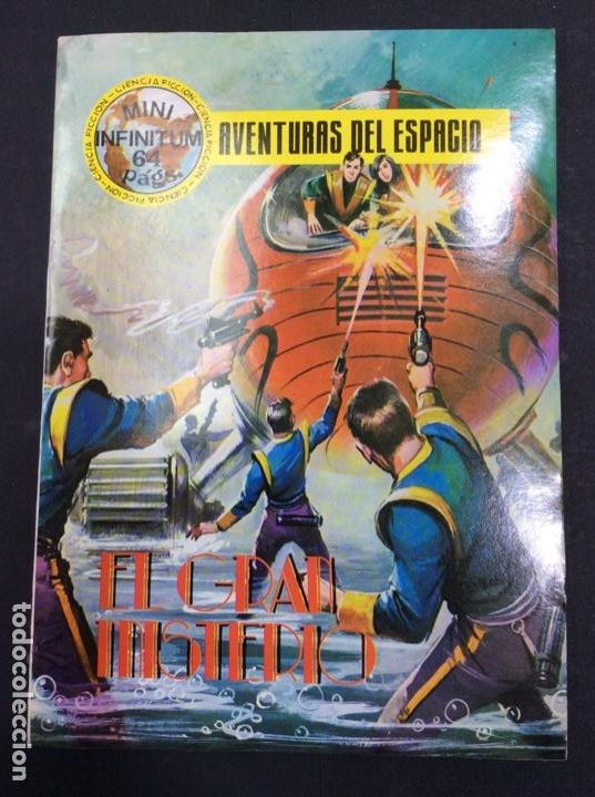 Libros: Mini infinitum. Aventuras del espacio n 5. El gran misterio - Foto 1