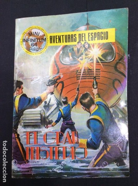 Libros: Mini infinitum. Aventuras del espacio n 5. El gran misterio - Foto 1