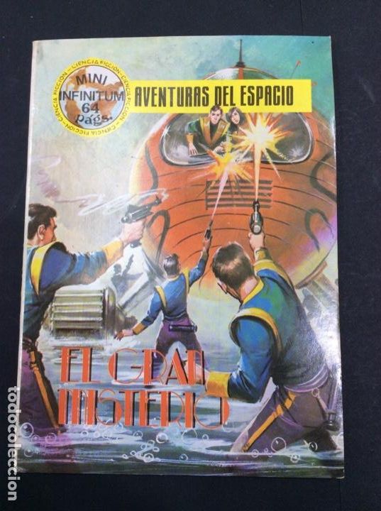 Libros: Mini infinitum. Aventuras del espacio n 5. El gran misterio - Foto 1