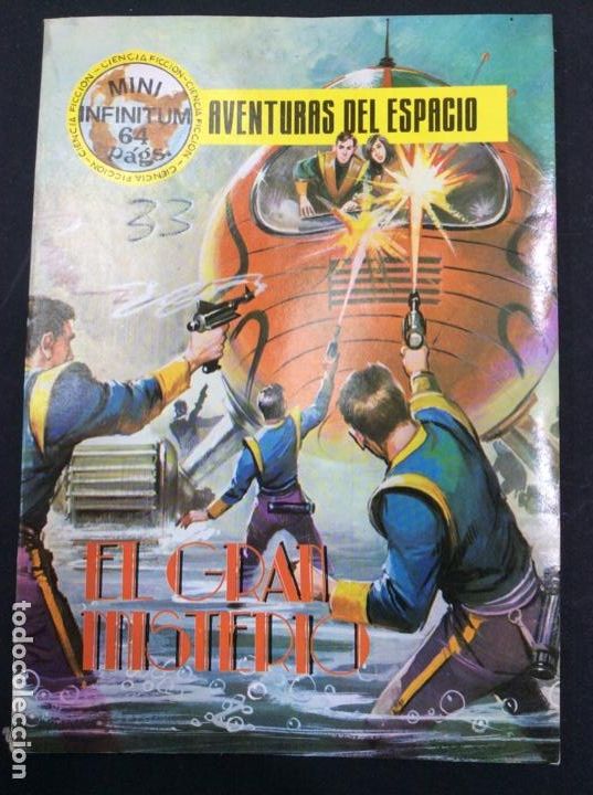 Libros: Mini infinitum. Aventuras del espacio n 5. El gran misterio - Foto 1