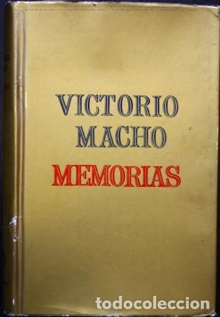 Libros: Memorias - MACHO, Victorio - Foto 2