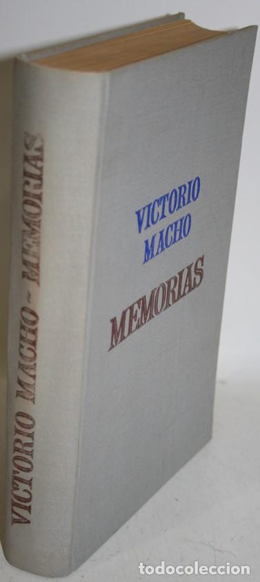 Libros: Memorias - MACHO, Victorio - Foto 1