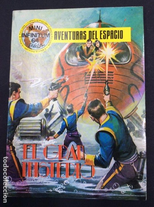 Libros: Mini infinitum. Aventuras del espacio n 5. El gran misterio - Foto 1