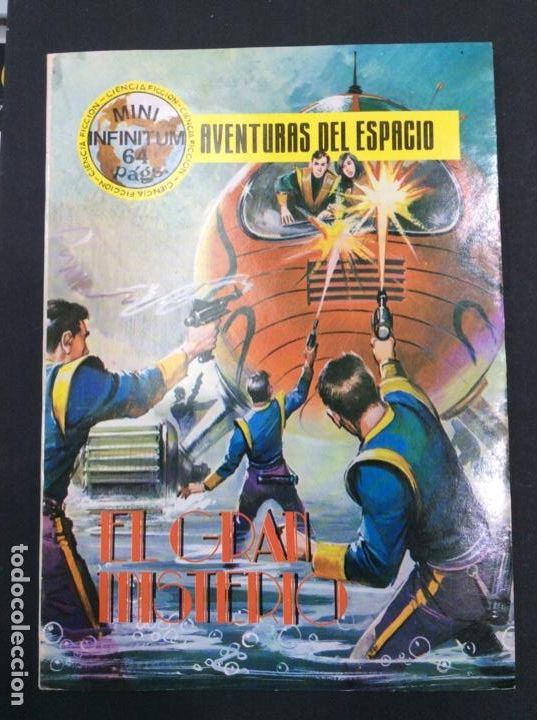Libros: Mini infinitum. Aventuras del espacio n 5. El gran misterio - Foto 1