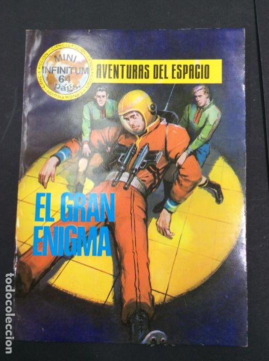 Libros: Mini infinitum. Aventuras del espacio n 7. El gran enigma - Foto 1