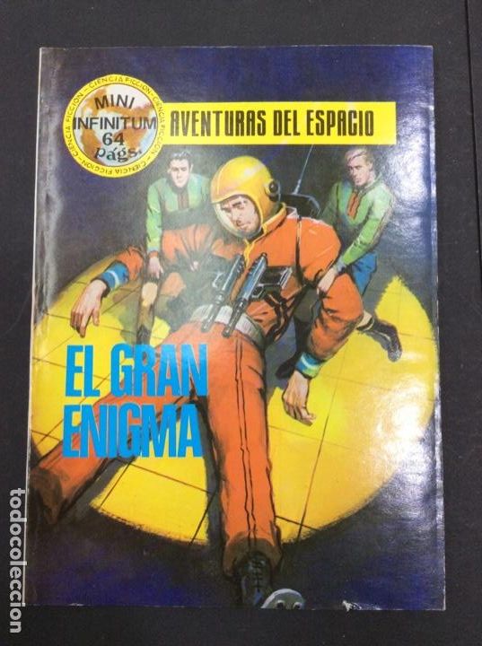Libros: Mini infinitum. Aventuras del espacio n 7. El gran enigma - Foto 1