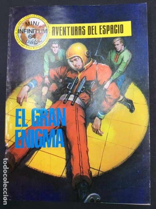 Libros: Mini infinitum. Aventuras del espacio n 7. El gran enigma - Foto 1