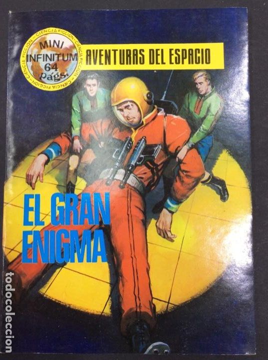 Libros: Mini infinitum. Aventuras del espacio n 7. El gran enigma - Foto 1