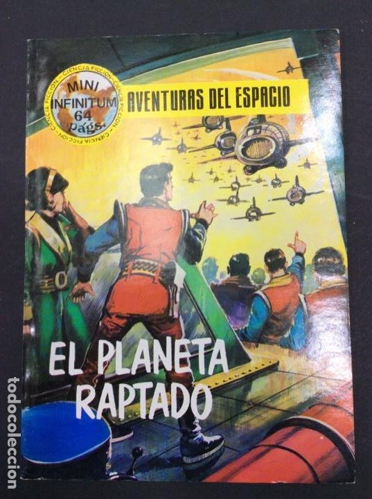 Libros: Mini infinitum. Aventuras del espacio n 8. El planeta raptado - Foto 1