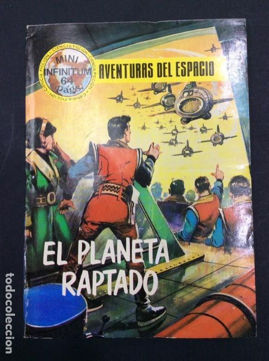 Libros: Mini infinitum. Aventuras del espacio n 8. El planeta raptado - Foto 1